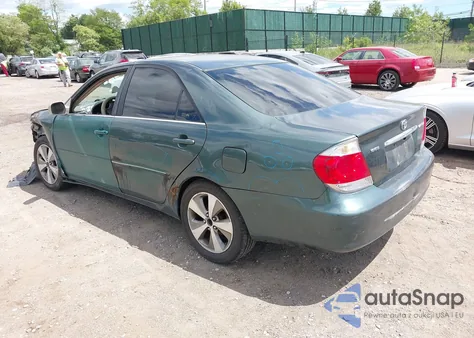 2005 Toyota Camry Xle из США, поврежденный, VIN 4T1BE30K05U088993
